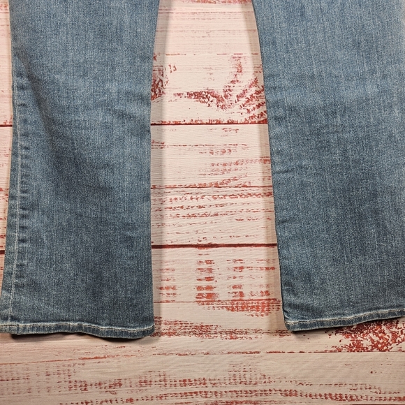 Frame Le Crop Mini Boot Denim Jeans - Picture 13 of 15